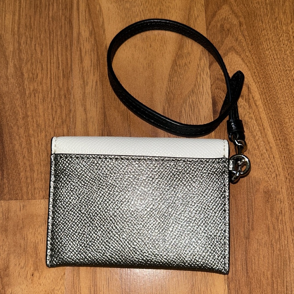 Coach Colorblock Wristlet - Picture 7 of 10